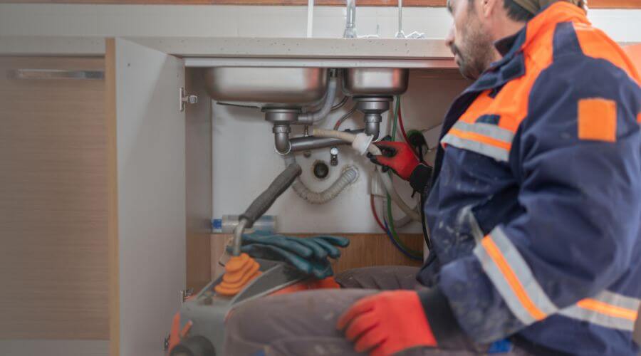 Slab Leak Repair in Naval Air Station Jrb, TX